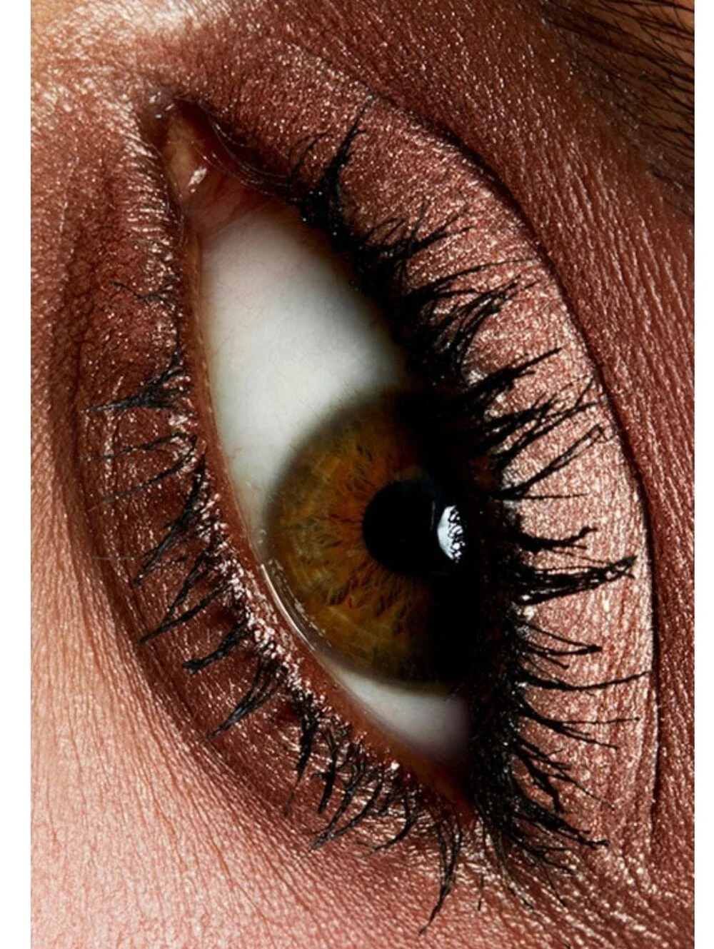 MAC Cosmetics Honey Lust Luster Bronzed Pink Shimmer Eyeshadow